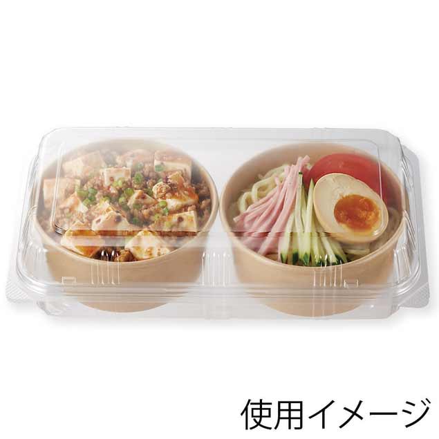麻婆丼+冷やし中華