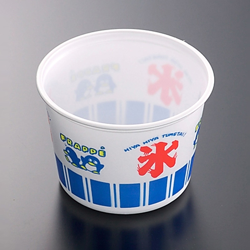 中央化学 カップ容器 CFカップ 105-360 氷89 本体 100枚/袋