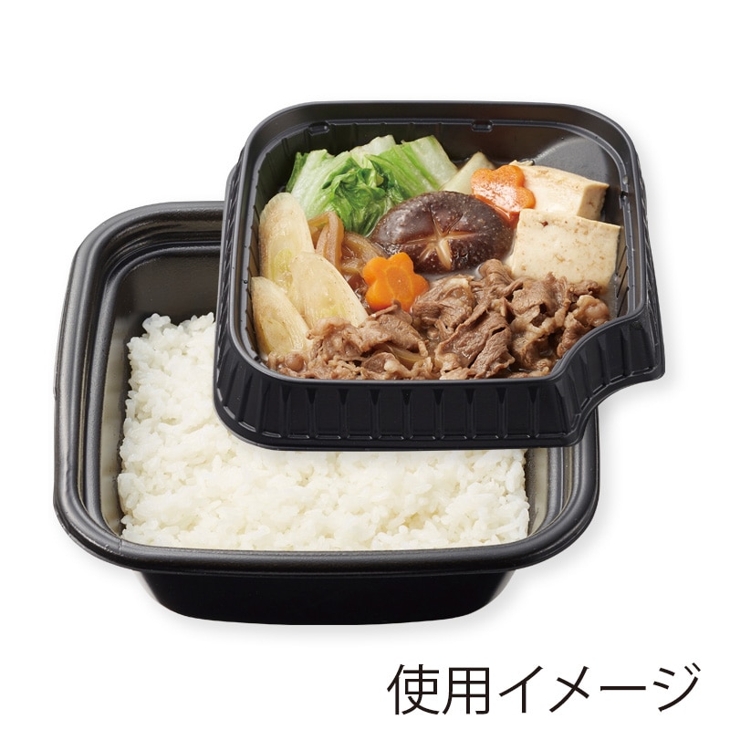 正角丼使用例(すき焼き)