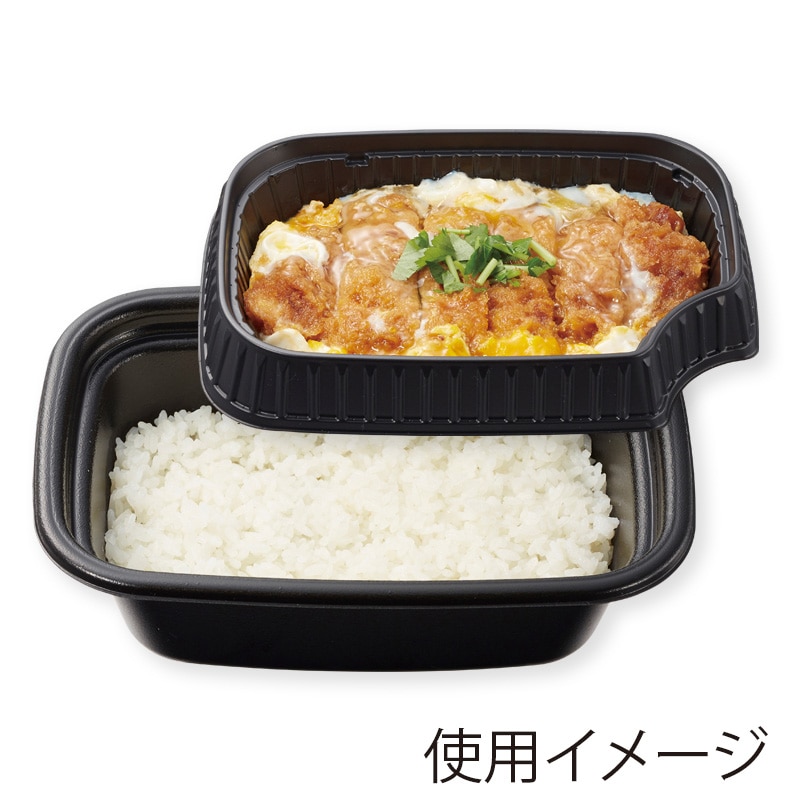 長角丼使用例(カツ丼)