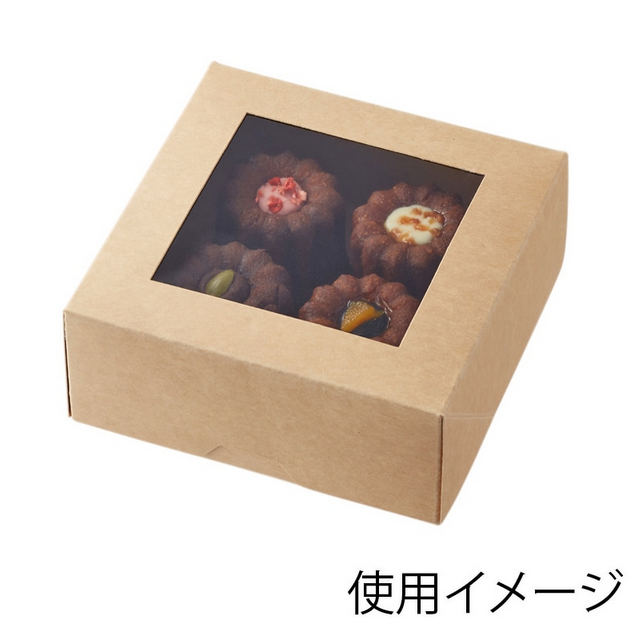 窓付きランチボックス