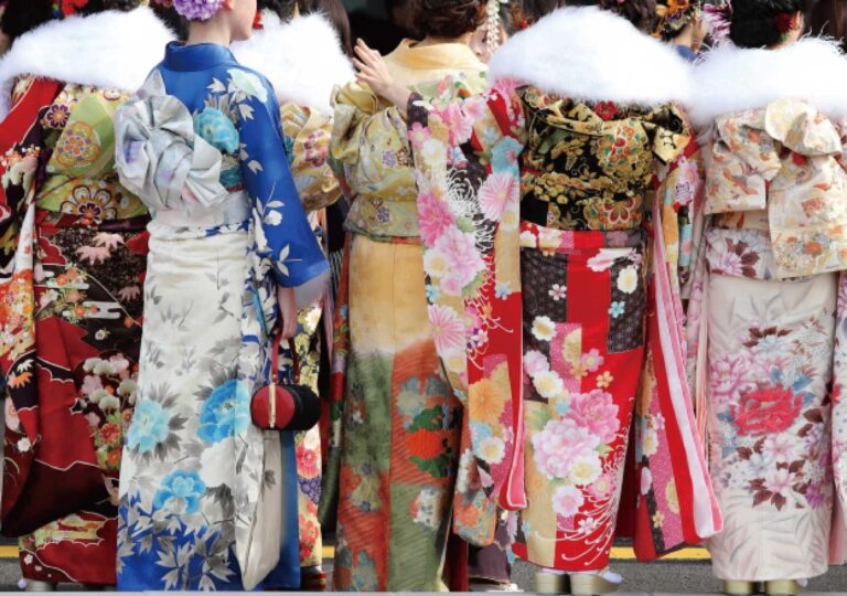 新成人の振袖