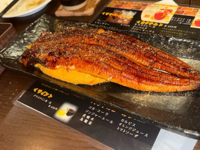 うなぎ＆だし巻き