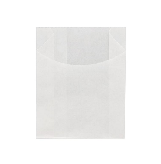 HEIKO NF(ノンフッ素)耐油ポテト袋 S 白無地 使用イメージ