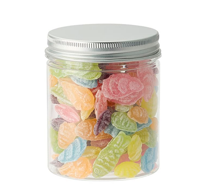 HEIKO H-PET食品容器 アルミ蓋 透明PETキャニスター