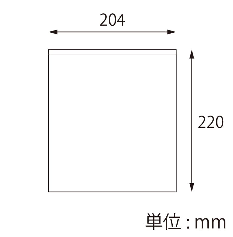 サイズ図