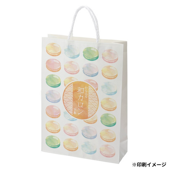 100枚から作れるオリジナルフルカラー印刷紙袋