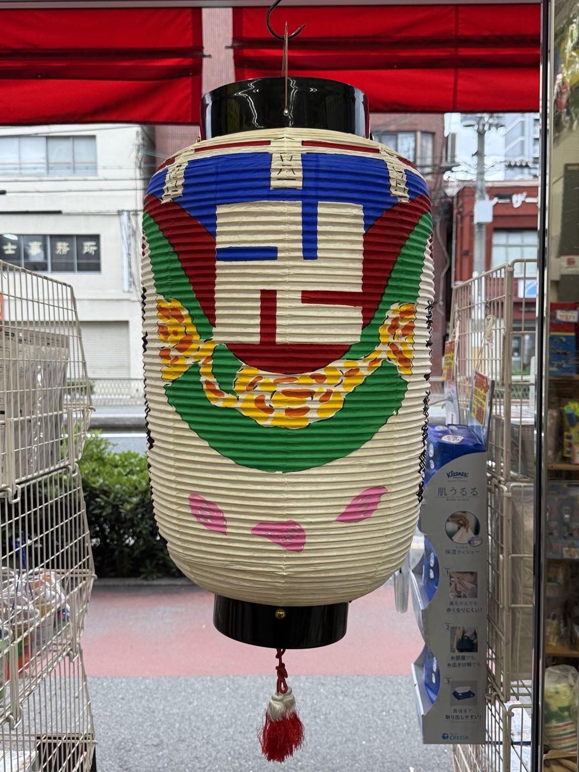 地蔵盆用オリジナル提灯の絵柄面